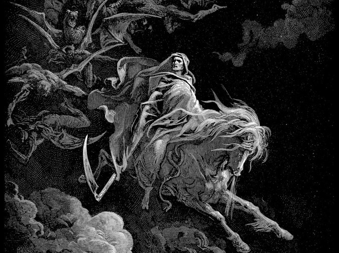 Death on the Pale Horse, Gustave Doré